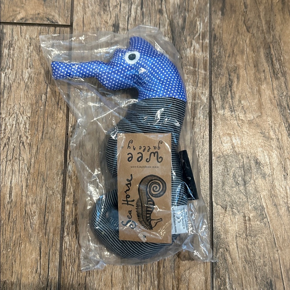 Wee Gallery Handmade Seahorse
